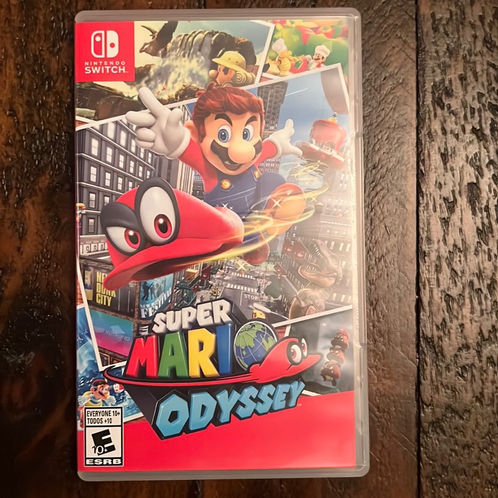 Super Mario Odyssey for Nintendo Switch